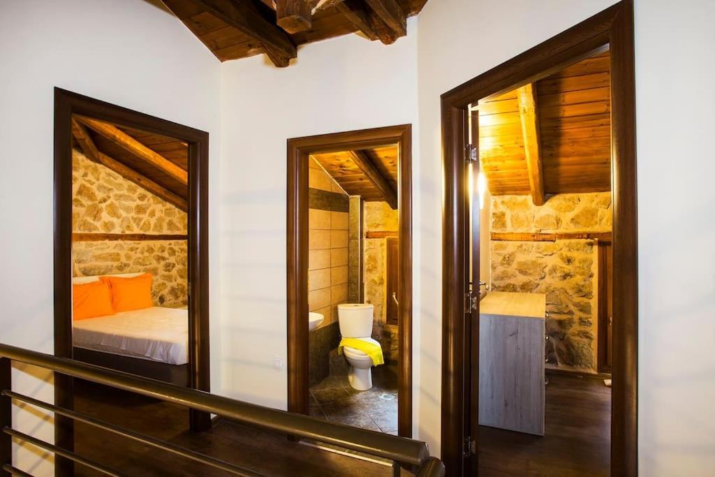 Petrini Spiti Villa Pyrgadikia Exterior photo